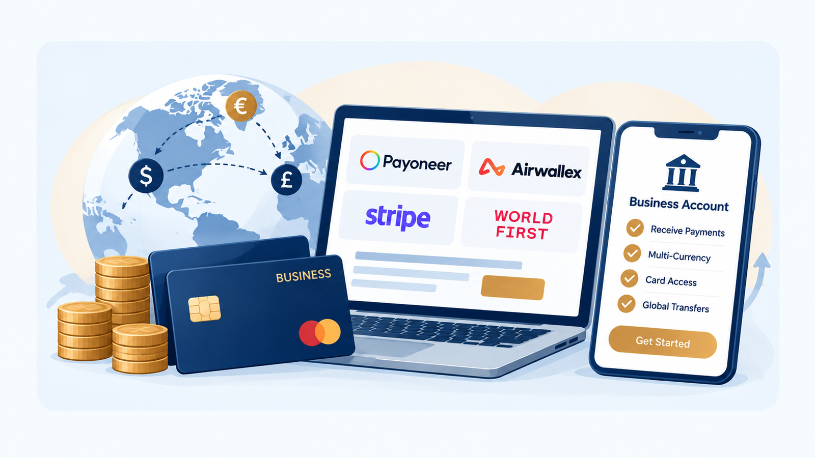 Business Banking illustration