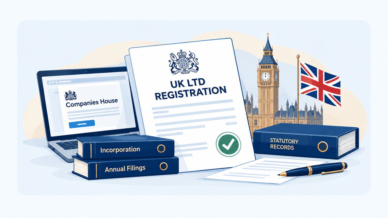 U.K. Ltd Company Formation illustration